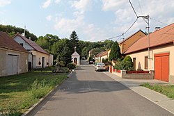 Terešov, a part of Hlubočany