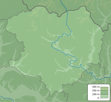 Kharkiv North is located in Kharkiv Oblast