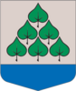 Coat of arms of Kaunata Parish