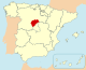 Situs provinciae in Hispania