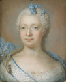 Queen Louisa Ulrika of Prussia as crown princess. Pastel 1745–46.