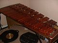 木琴の一種であるマリンバ