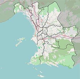 Voir sur la carte administrative de Marseille