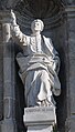 Escultura a l'església de Congregados (Braga)