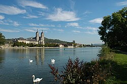 Skyline of Pont-à-Mousson