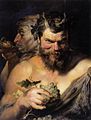 Due satiri, dipinto di Peter Paul Rubens