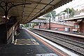 Southbound view from Platform 2, August 2023