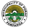 Official seal of Porac