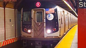 Image illustrative de l’article Ligne R du métro de New York