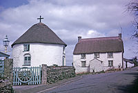 Cottage circolare a Veryan, in Cornovaglia