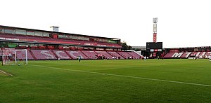 Das SCG Stadion im Oktober 2018