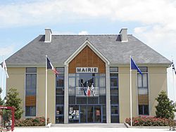 Skyline of Saint-Jouan-des-Guérets