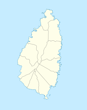 Rat Island is located in Saint Lucia