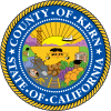 Sigiliul autorităților din comitatul Kern