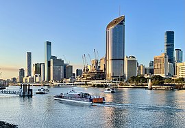 Skyline from South Bank