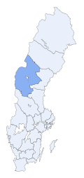 O condado da Jämtland