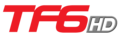 Logo de TF6 HD du 24 janvier 2012 au 31 décembre 2014 à 23 h 59