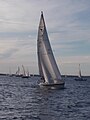 Tanzer 25 Sailboat on Lac Deschênes