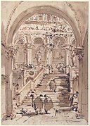 The Staircase of the Giants, Ducal Palace, Venice