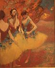 Three Dancers in Yellow Skirts, circa 1891, oil on canvas, The Detroit Institute of Arts