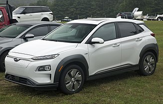 Hyundai Kona Elektro (seit September 2018)