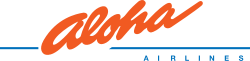 Das Logo der Aloha Airlines