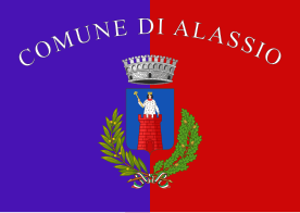 A bandea d'Arasce in uso