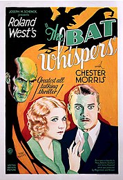 Affiche du film The Bat Whispers (1930).