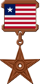 Medalje Liberia