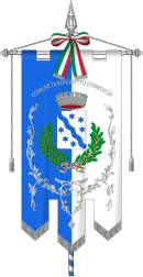 Drapeau de Borghetto d'Arroscia