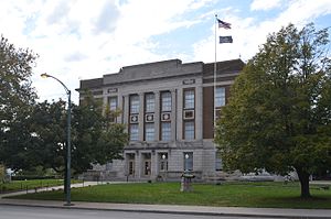 Bourbon County Courthouse in Fort Scott (2016)