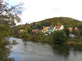 Svratka Brno apylinkėse