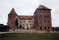 Renaissanceschloss mit eingebautem Bergfried