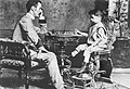 Image 18Capablanca playing chess with his father José María Capablanca in 1892 (from Culture of Cuba)