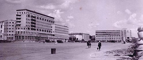 Freiheitsplatz, 1941