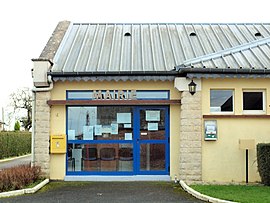 The town hall in Criquiers