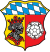 Das Wappen des Landkreises Freising
