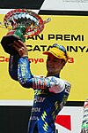 Dani Pedrosa, wereldkampioen in 2003