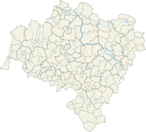 Лесьна (Любаньский повят) на карте