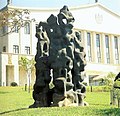 Felícia Leirner: Colunas. Palácio dos Bandeirantes.