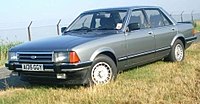 Ford Granada Ghia (1984)