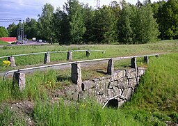 Göta landsväg vid Alby