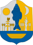 Nagyhalász címere