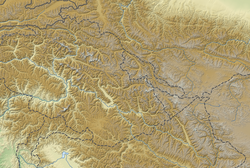 Shigar وادی شگر is located in Karakoram