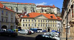 Generální ředitelství Národního památkového ústavu sídlí v Ledebourském paláci v Praze na Malé Straně