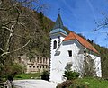 Restored castle chapel