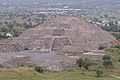 Månepyramiden i Teotihuacán