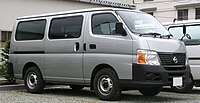 Nissan Caravan 3.0 Di with dual sliding door (facelift)