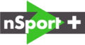 Logo de NSport+ du au 1er septembre 2014 au 4 avril 2022.