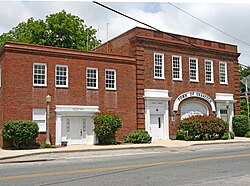 The Town Hall and Police Department of Onancock